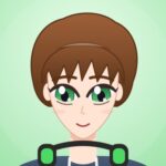 Персонаж из сериала Демоны школы, 2 серия, 2 сезон